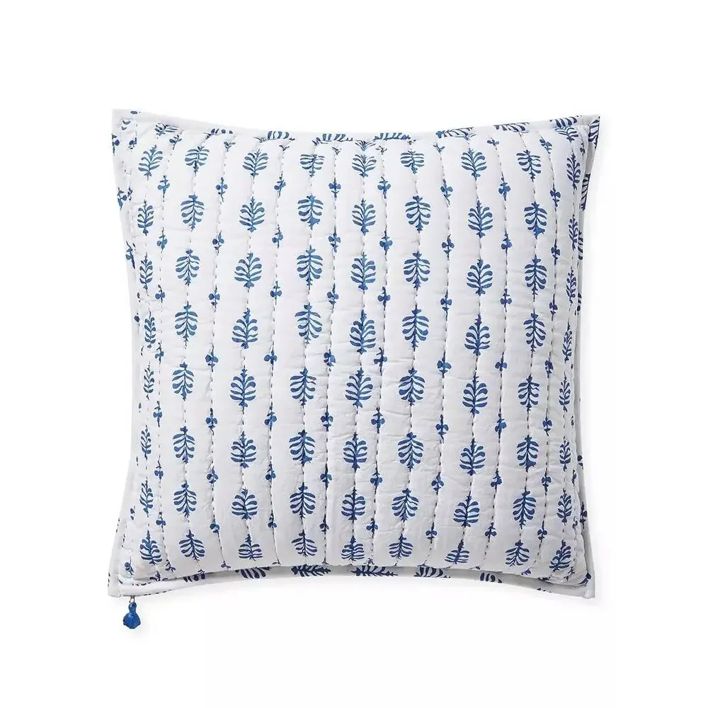 Serena & Lily Cambria Euro Sham French Blue